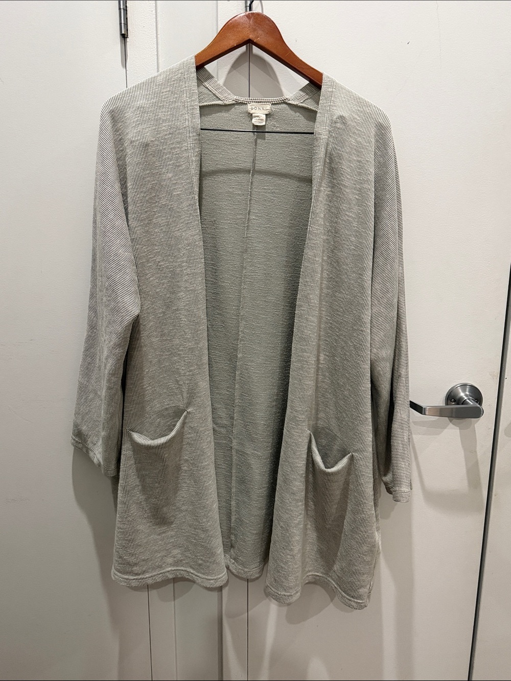 DONNI. Sandwash Cardigan